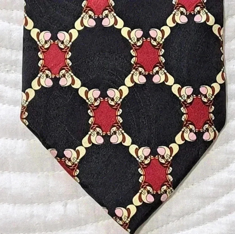 ❤️ 2/$14 - Men's Novelty  Tie - Picture 2 of 5